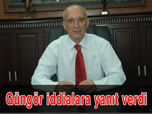 Güngör iddialara yanıt verdi