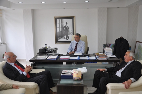 GÜNGÖR VE ÇOLAKTAN ZİYARET..