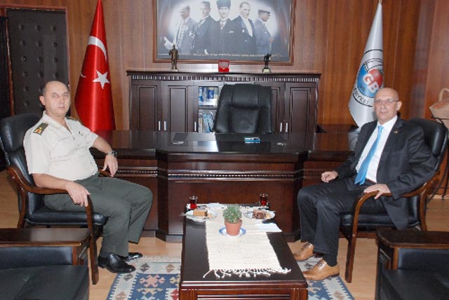 GÜNGÖRÜ ZİYARET ETTİ...