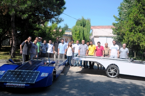 GÜNYÜZÜ VE HELİOS YOLA ÇIKTI..