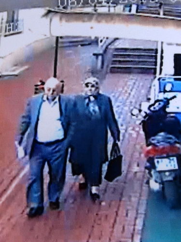 GÜVENLİK KAMERA GÖRÜNTÜLERİ ÇIKTI..