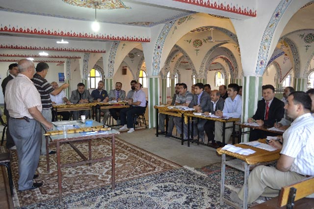 GÜZEL EZAN OKUMA KURSU AÇILDI...