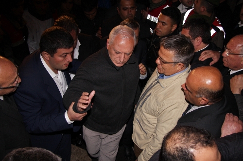 HABERAL, ZONGULDAKTAKİ BABA OCAĞINA GELDİ..