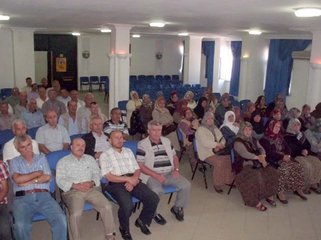 HACI ADAYLARI EĞİTİLİYOR...