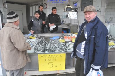 HAMSİ GERİ DÖNDÜ FİYATI 5 LİRAYA DÜŞTÜ..