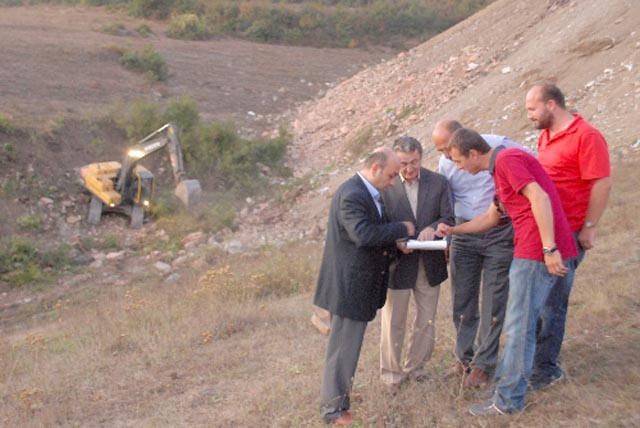 HASTANE İNŞAATINA RESMEN BAŞLANDI...