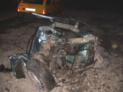 HATALI DÖNÜŞ KAZASI..