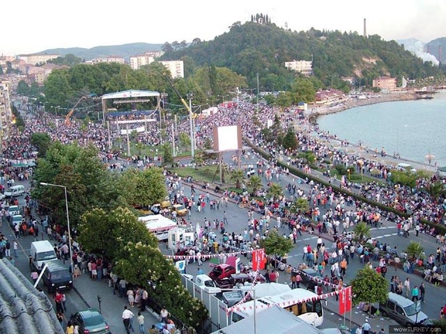 Haydi Ereğli bu sese kulak ver...