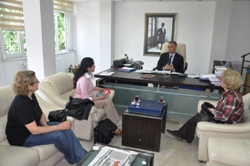 HAYVANSEVENLERDEN ZİYARET..