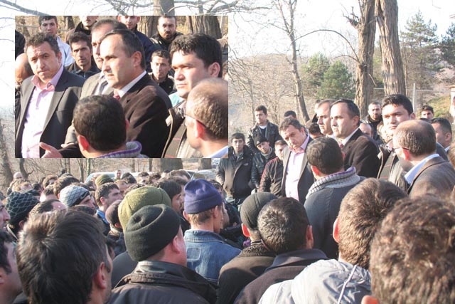 GMİSDEN HEMA İŞÇİLERİNE DESTEK...