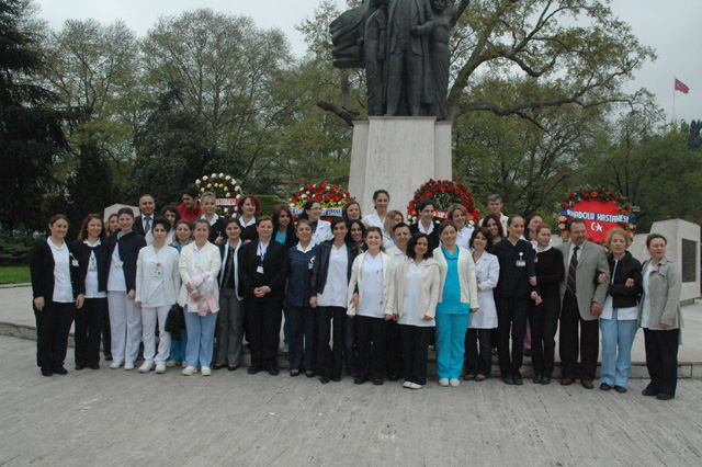 Hemşireler haftası kutlamaları başladı
