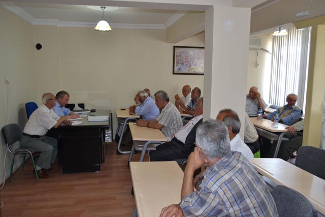 Her köyde örnek bahçe oluşturulacak