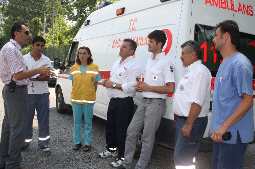 HERKES TATİL YAPARKEN ONLAR YORULDU...