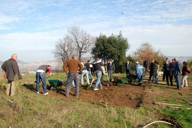 HEYELAN BÖLGESİNDE KAZI ÇALIŞMASI...