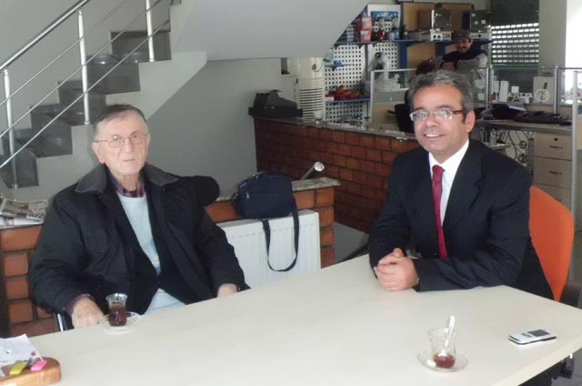 HALİT KARADENİZİ ZİYARET ETTİK...