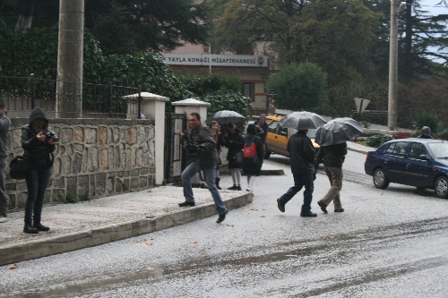 HORTUM SONRASI DOLU YAĞDI...