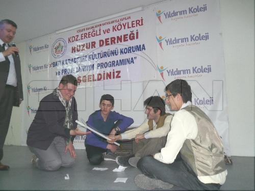 HUZUR DERNEĞİ KÜLTÜR FAALİYETLERİNE DEVAM EDİYOR..