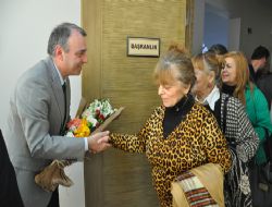 HUZUREVİ SAKİNLERİNDEN ZİYARET..