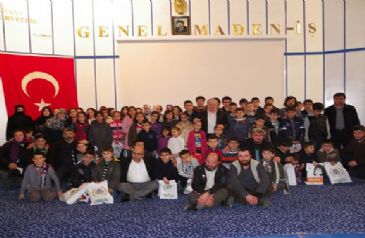 İKİNCİ YETİM BULUŞMASI GERÇEKLEŞTİRİLDİ..