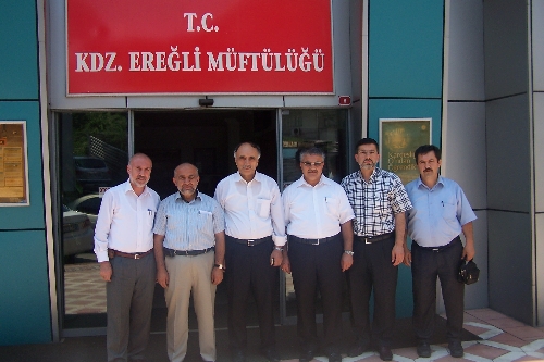 İLÇE MÜFTÜLERİ TOPLANTISI TEMMUZ AYINDA EREĞLİDE YAPILDI..