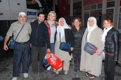 İLK HACI KAFİLESİ DÖNDÜ...