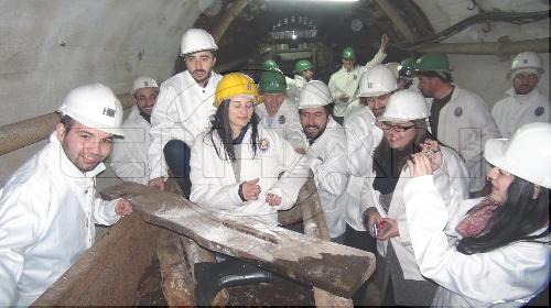 İLK KEZ MEDEN OCAĞINDALAR..