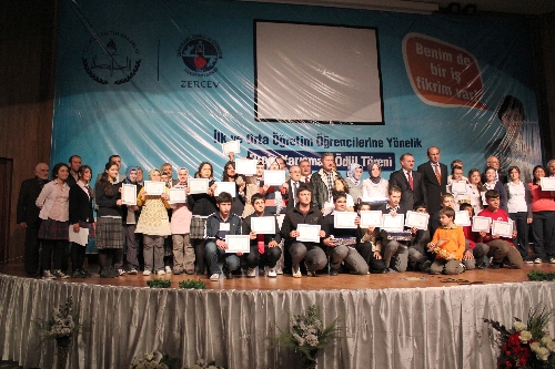 İlköğretim ve lise öğrencilerinin projeleri ERİŞGEM sitesinde...