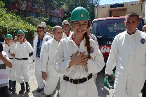 TANRIYAR?IN MADEN OCAĞI HEYECANI..