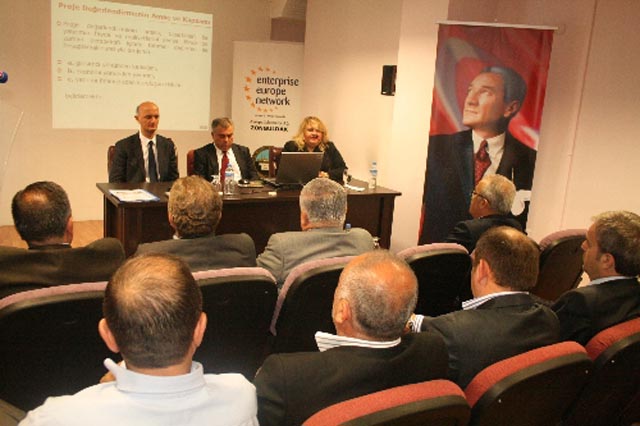İŞADAMLARI BİLGİLENDİRİLDİ...
