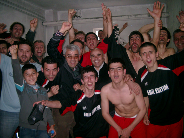 İşitme Engelliler İkinci Maçını da Farklı Kazandılar