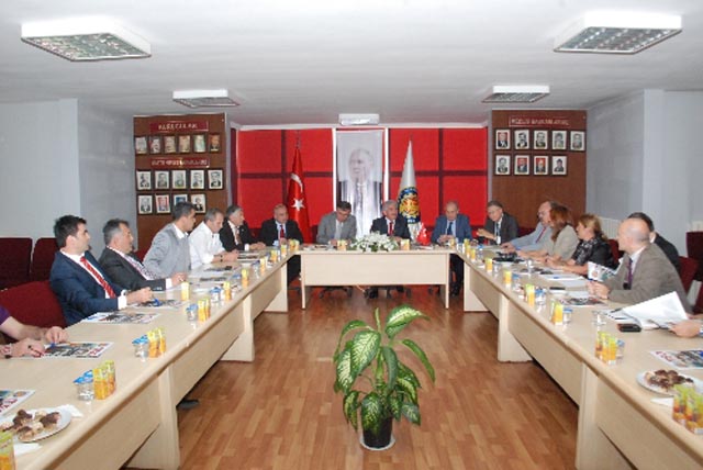 İTALYAN HEYET EREĞLİDE...