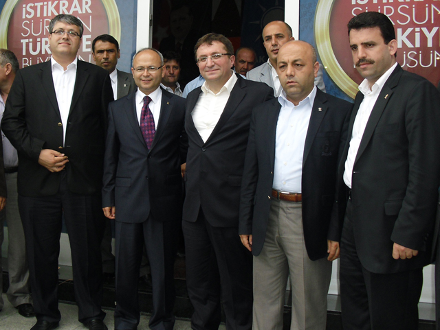 İTO Gnl. Skr. Yrd. Helvacı: Candan Zonguldak için şans