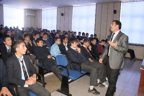 İYİ EĞİTİLEN ÇOCUK SUÇA BULAŞMAZ...