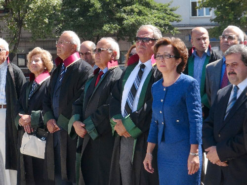 ADLİ YILIN AÇILIŞ TÖRENİ..