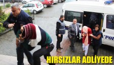 ÇELİK KASA HIRSIZLARI ADLİYEDE