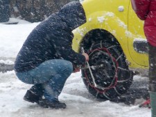 102 KÖY YOLU KAPALI...