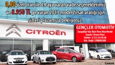 CİTROENDEN İNANILMAZ FIRSAT