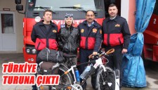 ENDONEZYALI GENÇ TÜRKİYE TURUNA ÇIKTI