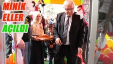 MİNİK ELLER AÇILDI