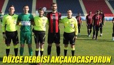 DÜZCE DERBİSİ AKÇAKOCASPORUN 2-1