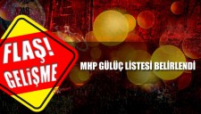 MHP GÜLÜÇ BELİRLENDİ