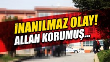 İNANILMAZ OLAY