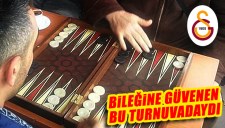 BİLEĞİNE GÜVENEN BU TURNUVADAYDI