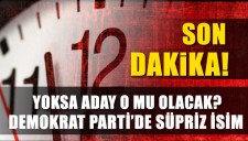 YOKSA ADAY O MU OLACAK