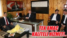HEDEF, KALİTELİ HİZMET..