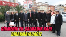 GÜNDÜZ GECE DEMEDEN ÇALIŞIYOR