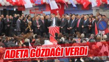 ADETA GÖZDAĞI VERDİ