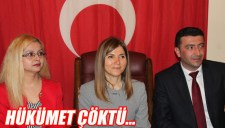 HÜKÜMET ÇÖKTÜ