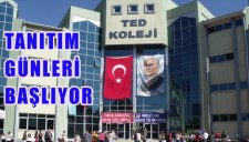 TED TANITIM GÜNLERİ BAŞLIYOR
