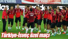 TÜRKİYE-İSVEÇ ÖZEL MAÇI 20.30DA SHOW TVDE...